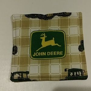 John Deere mini mug rugs set of 4